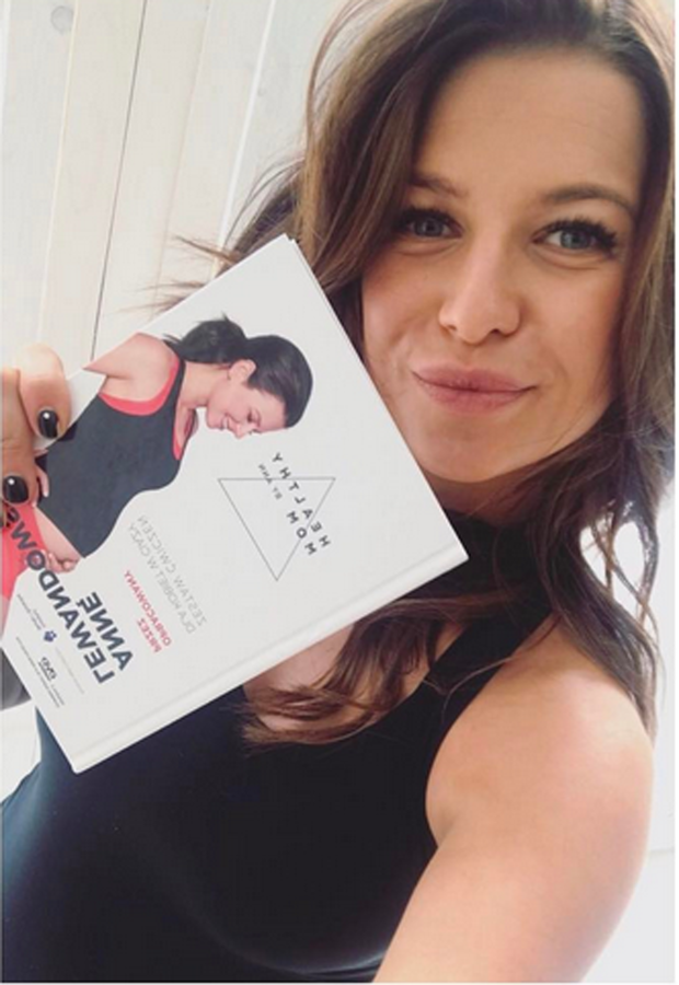 Anna Lewandowska w ciąży - zdjęcia na Instagramie