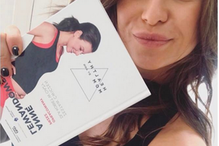 Anna Lewandowska w ciąży - zdjęcia na Instagramie