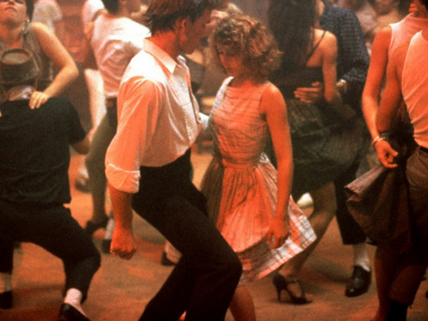 Kadr z filmu Dirty Dancing