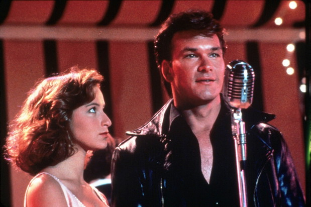 Kadr z filmu Dirty Dancing