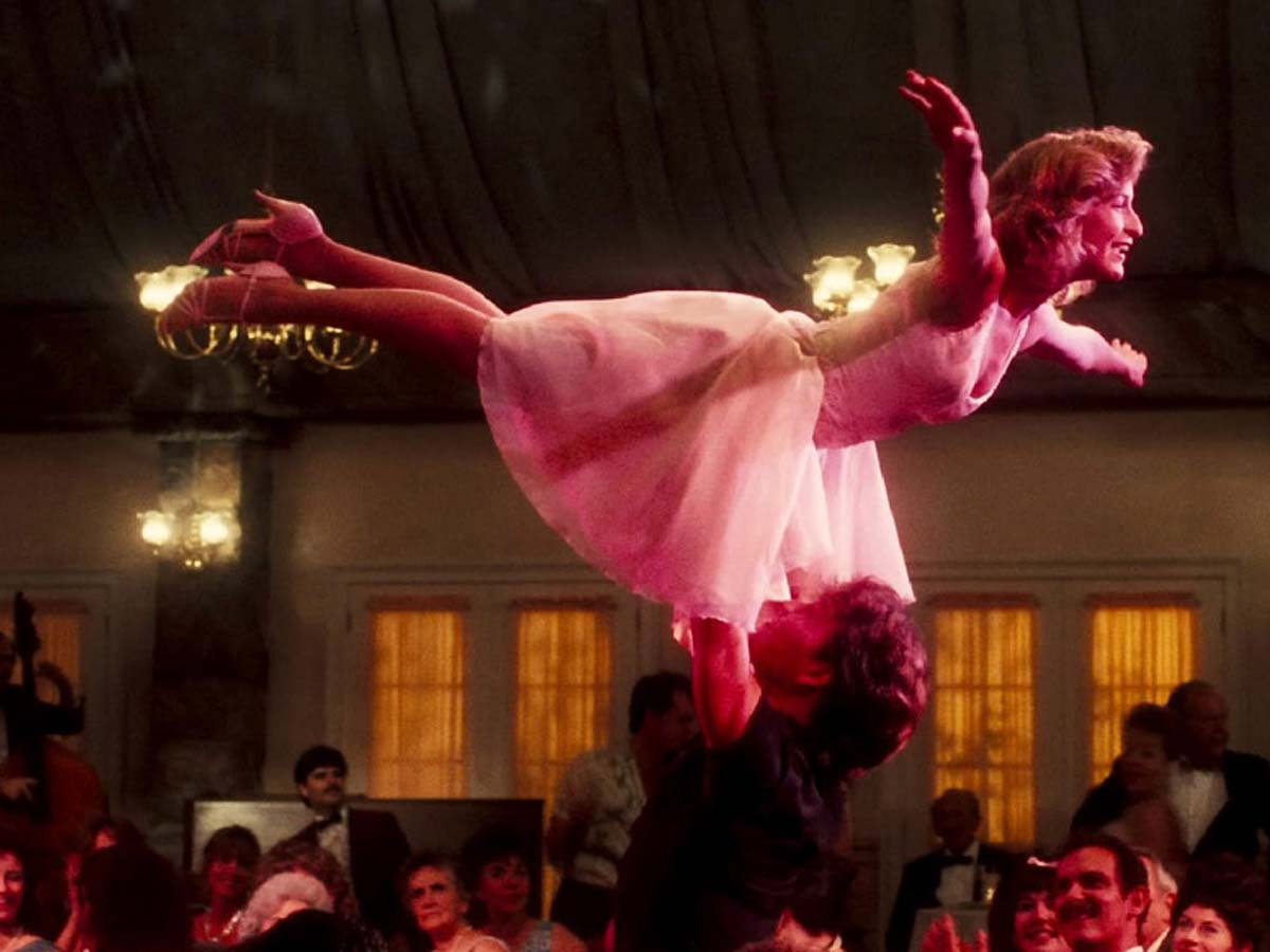 Kadr z filmu Dirty Dancing