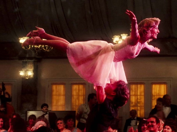 Kadr z filmu Dirty Dancing