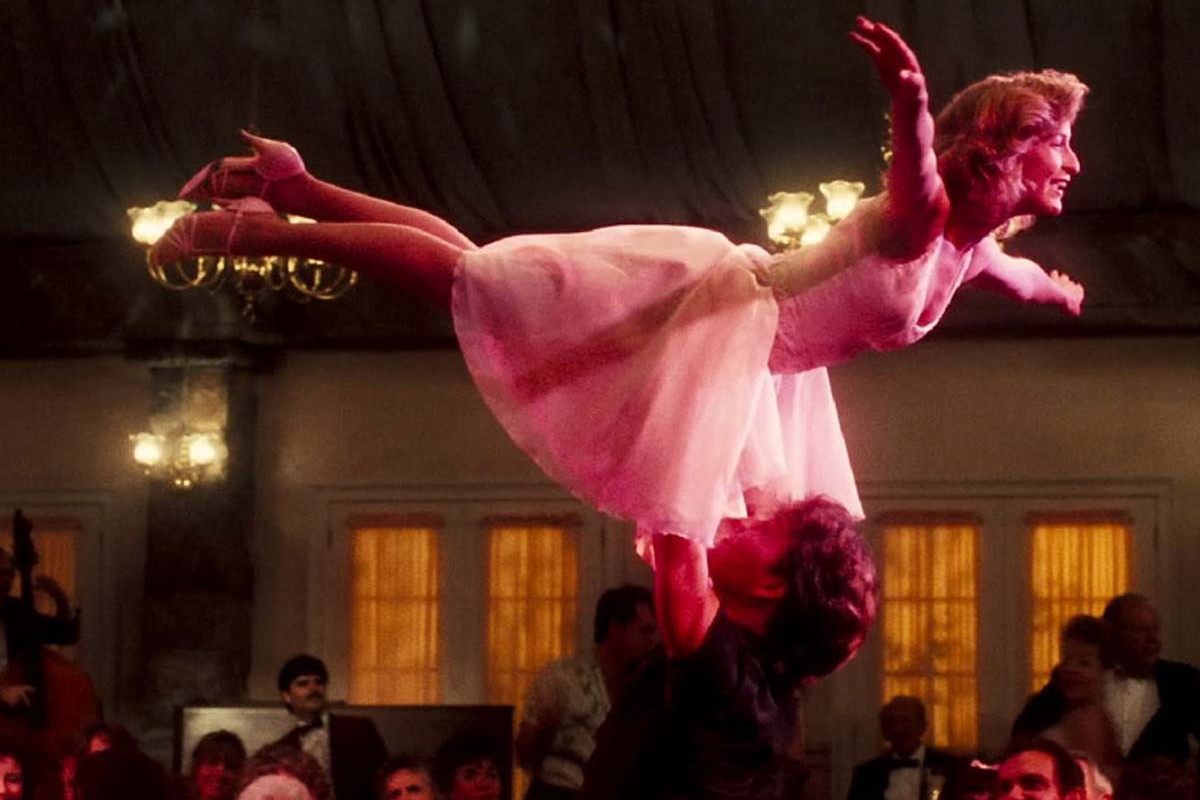 Kadr z filmu Dirty Dancing