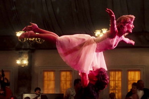 Kadr z filmu Dirty Dancing