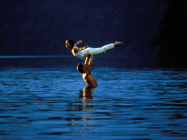 Kadr z filmu Dirty Dancing