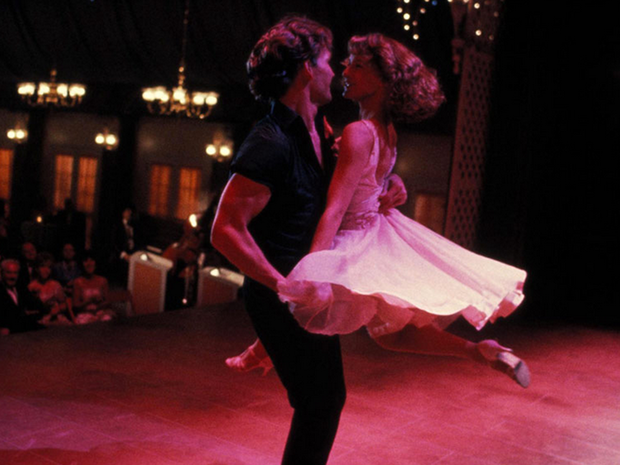 Kadr z filmu Dirty Dancing