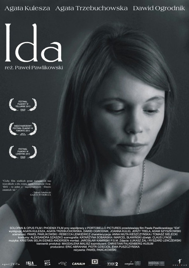 Polskie filmy - Ida, reż.Paweł Pawlikowski (2013)