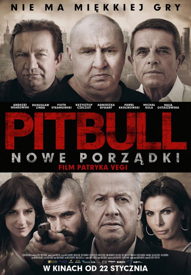 Polskie filmy - Pitbull. Nowe porządki, reż. Patryk Vega (2016)