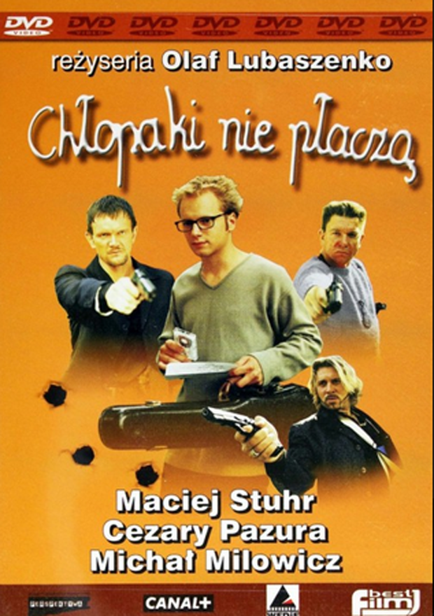 Polskie komedie - Chłopaki nie płaczą, reż. Olaf Lubaszenko (2000)