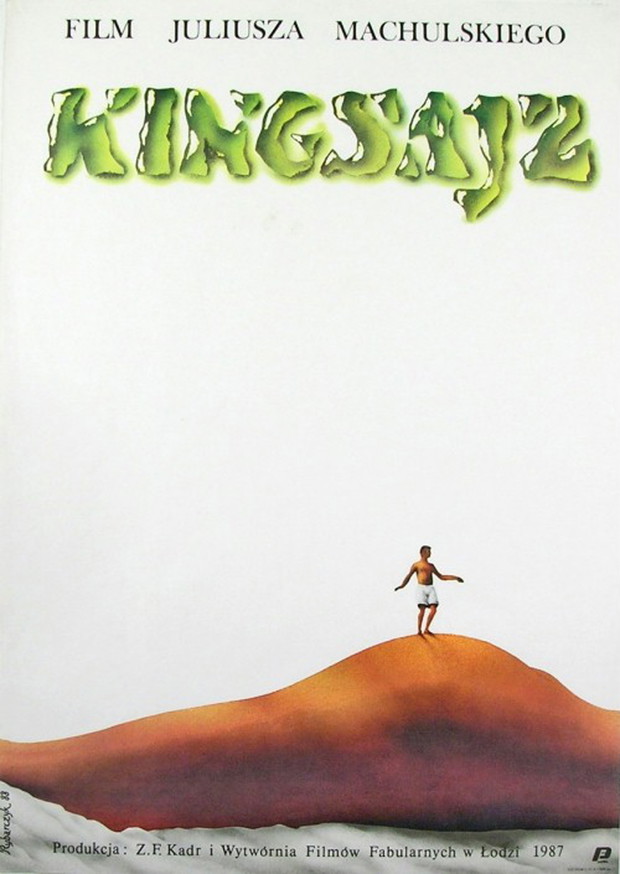 Polskie komedie - Kingsajz, reż. Juliusz Machulski (1987)