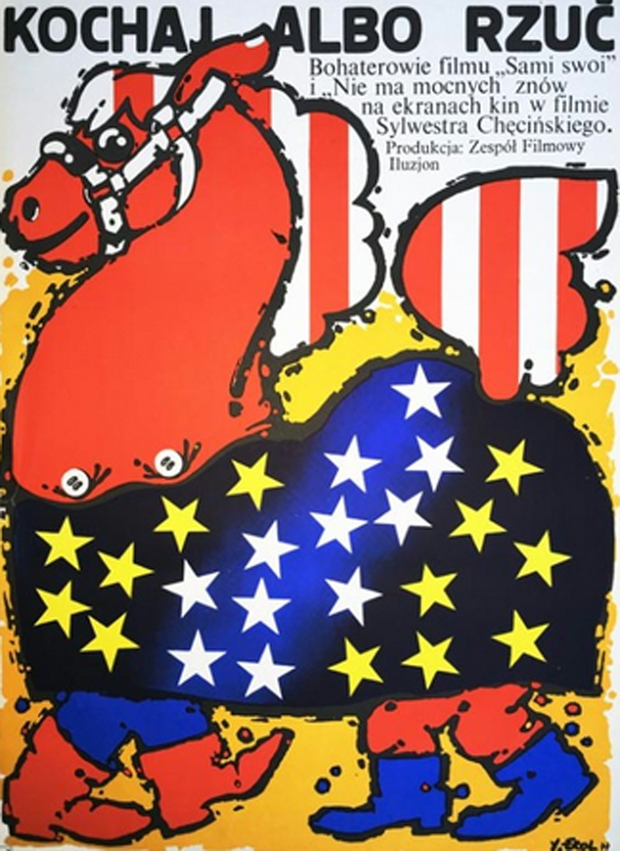 Polskie komedie - Kochaj albo rzuć, reż. Sylwester Chęciński (1977)