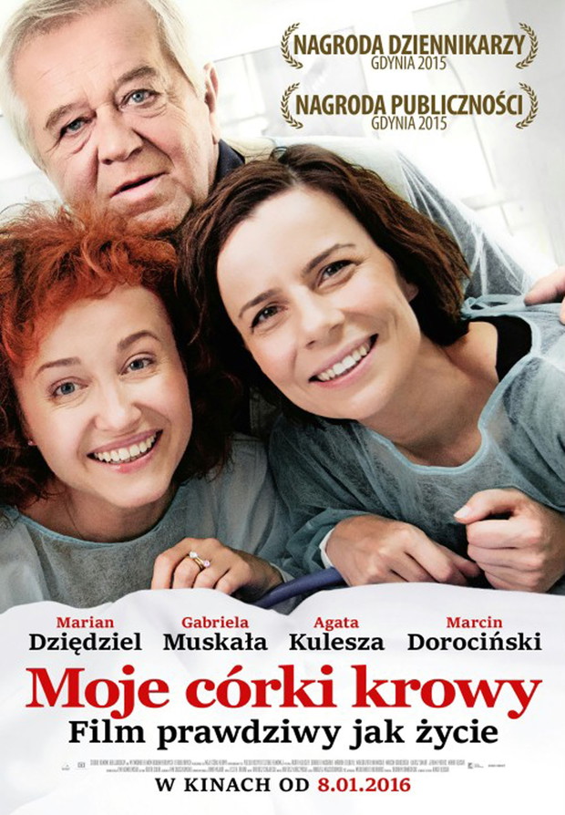 Polskie komedie - Moje córki krowy, reż. Kinga Dębska (2015)