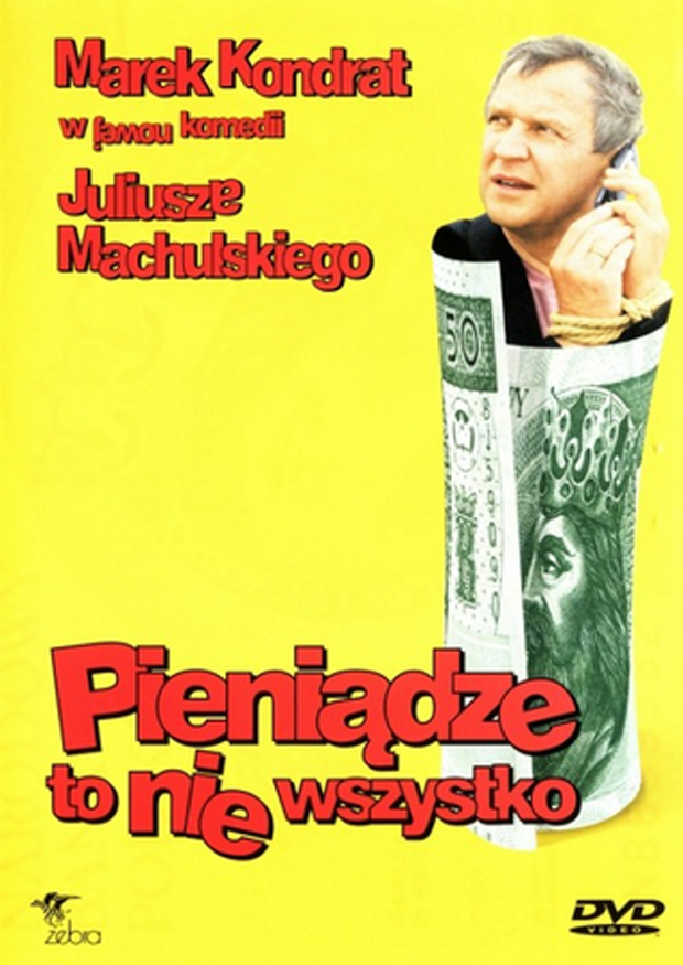 Polskie komedie - Pieniądze to nie wszystko, reż. Juliusz Machulski (2001)