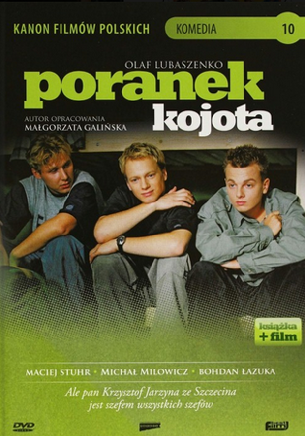 Polskie komedie - Poranek kojota, rez. Olaf Lubaszenko (2001)