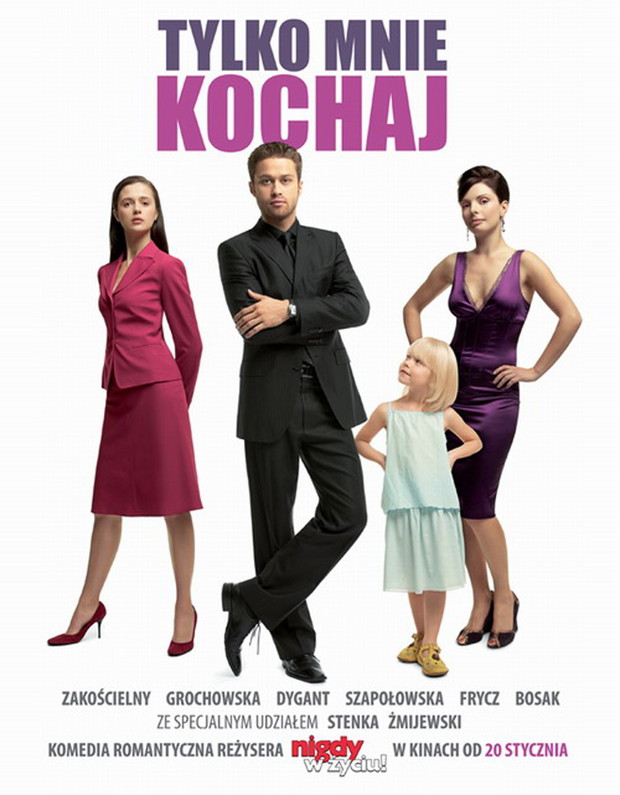 Polskie komedie - Tylko mnie kochaj, reż. Ryszard Zatorski (2006)