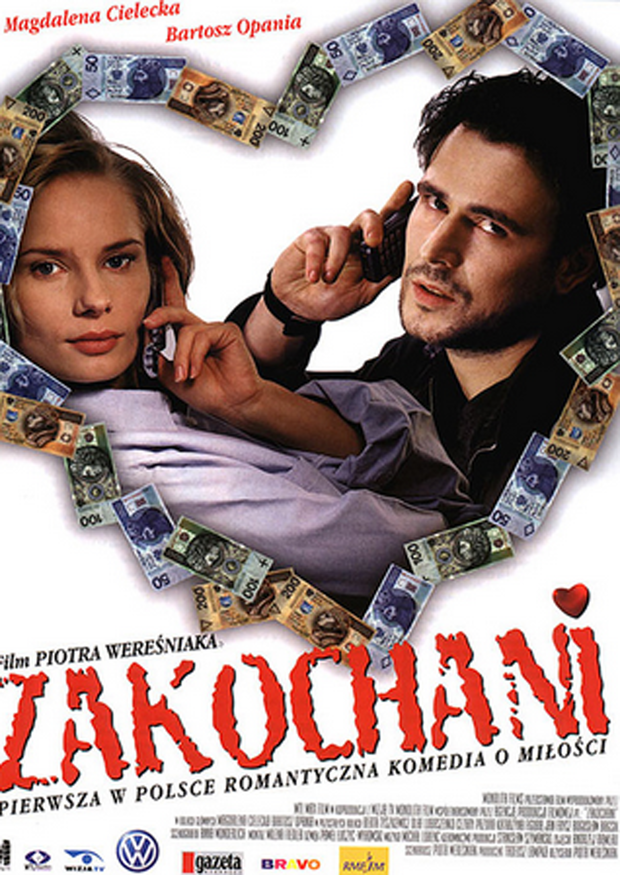 Polskie komedie - Zakochani, reż. Piotr Wereśniak (2000)