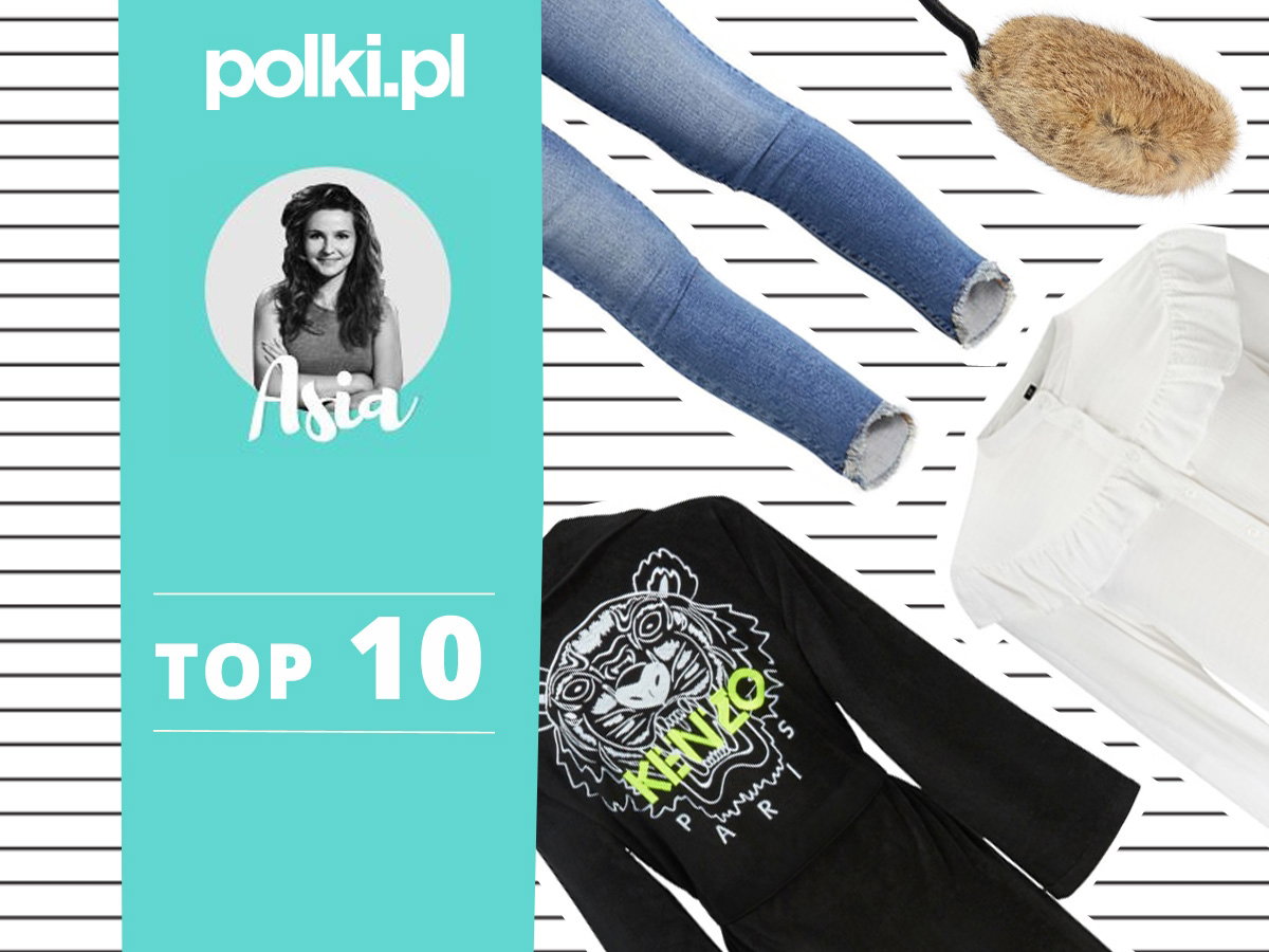 modowe top 10 grudnia 2016