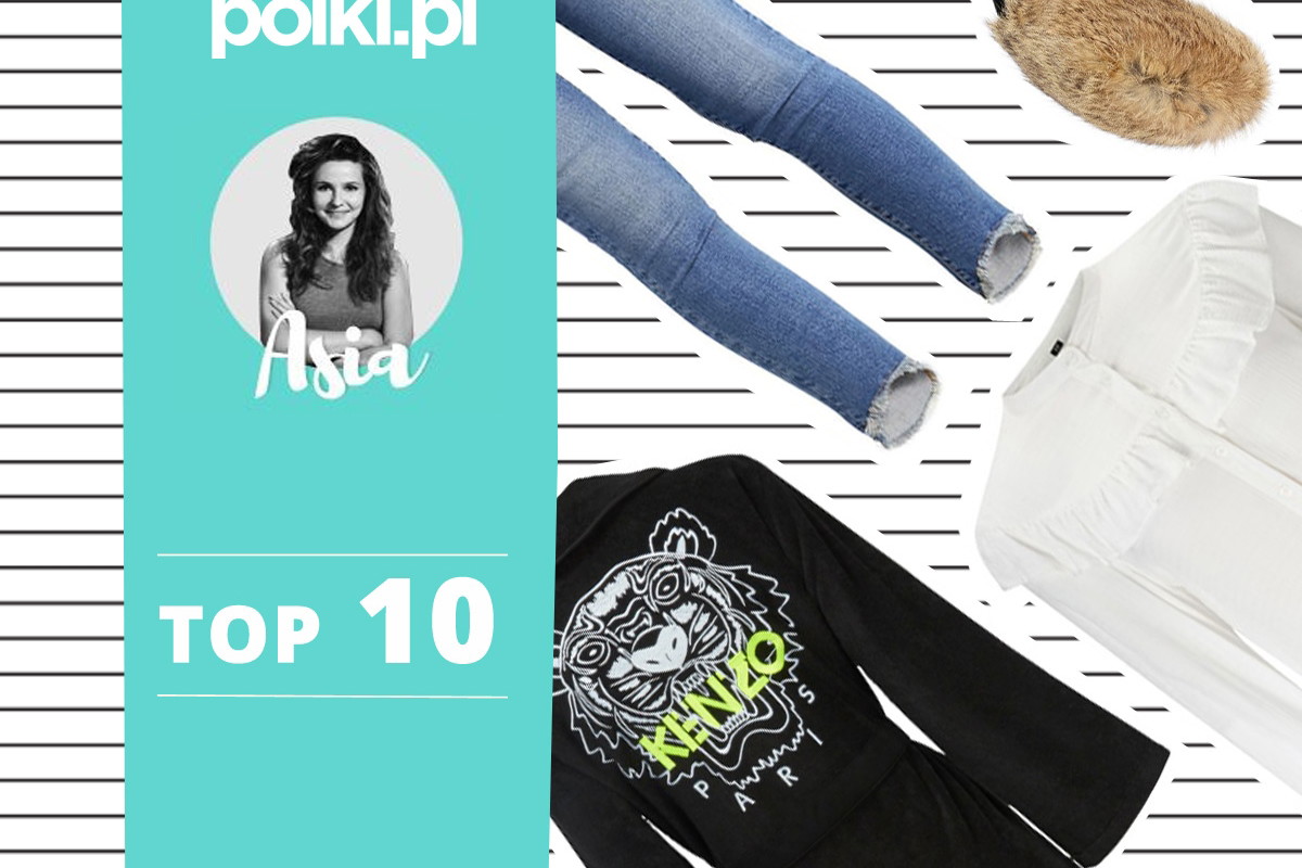modowe top 10 grudnia 2016