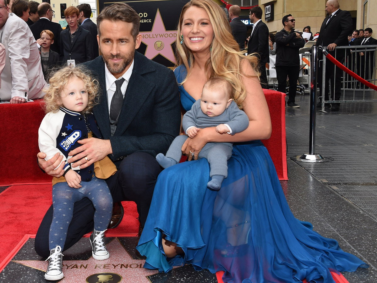 Blake Lively, Ryan Reynolds z dziećmi