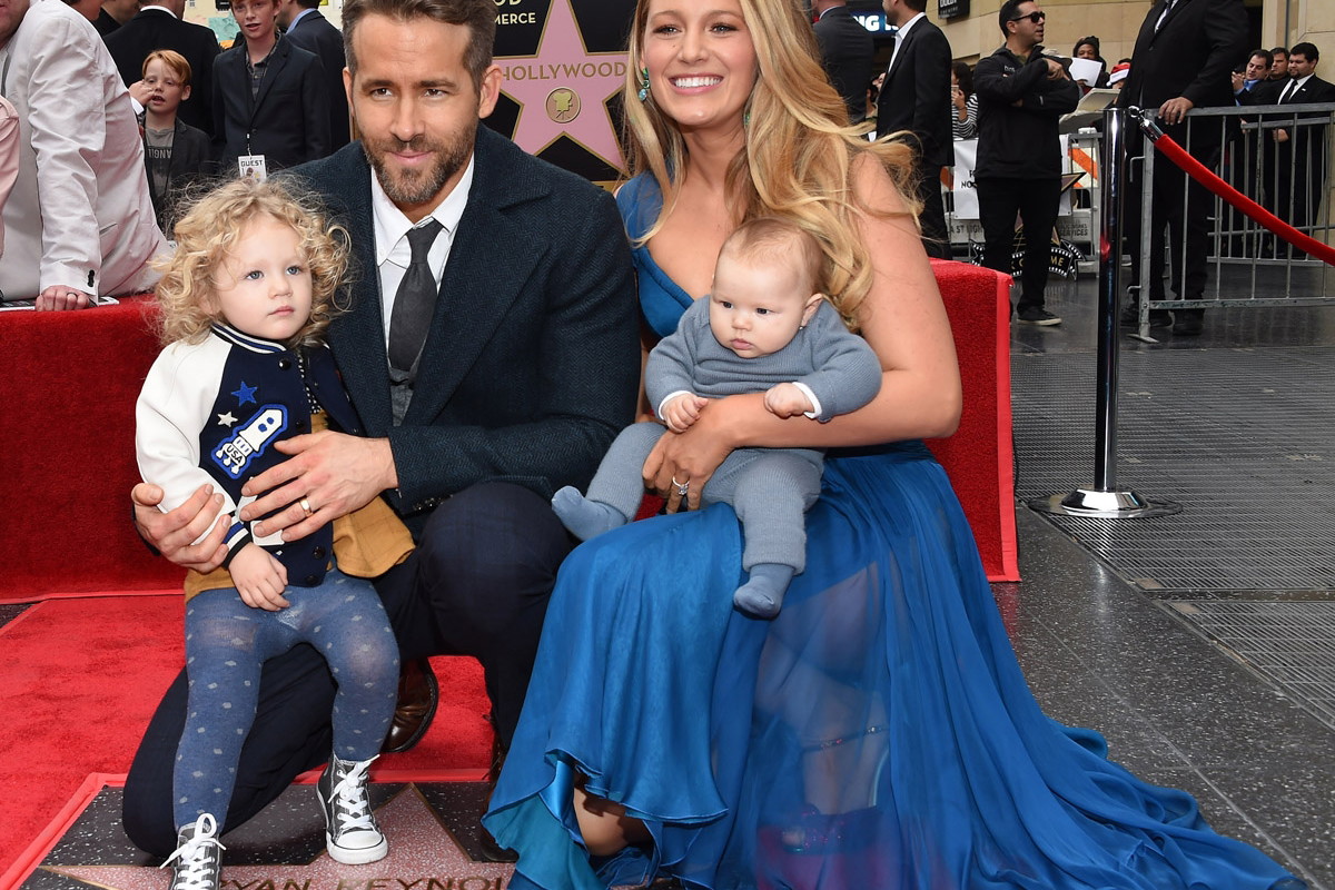 Blake Lively, Ryan Reynolds z dziećmi