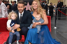 Blake Lively, Ryan Reynolds z dziećmi