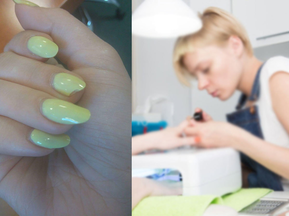 Manicure hybrydowy zdjęcie
