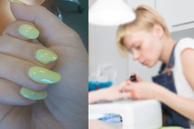 Manicure hybrydowy zdjęcie