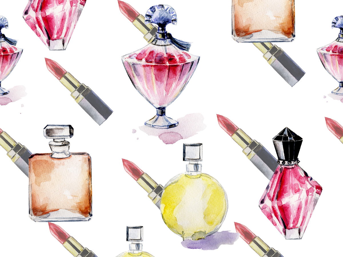 Perfumy grafika