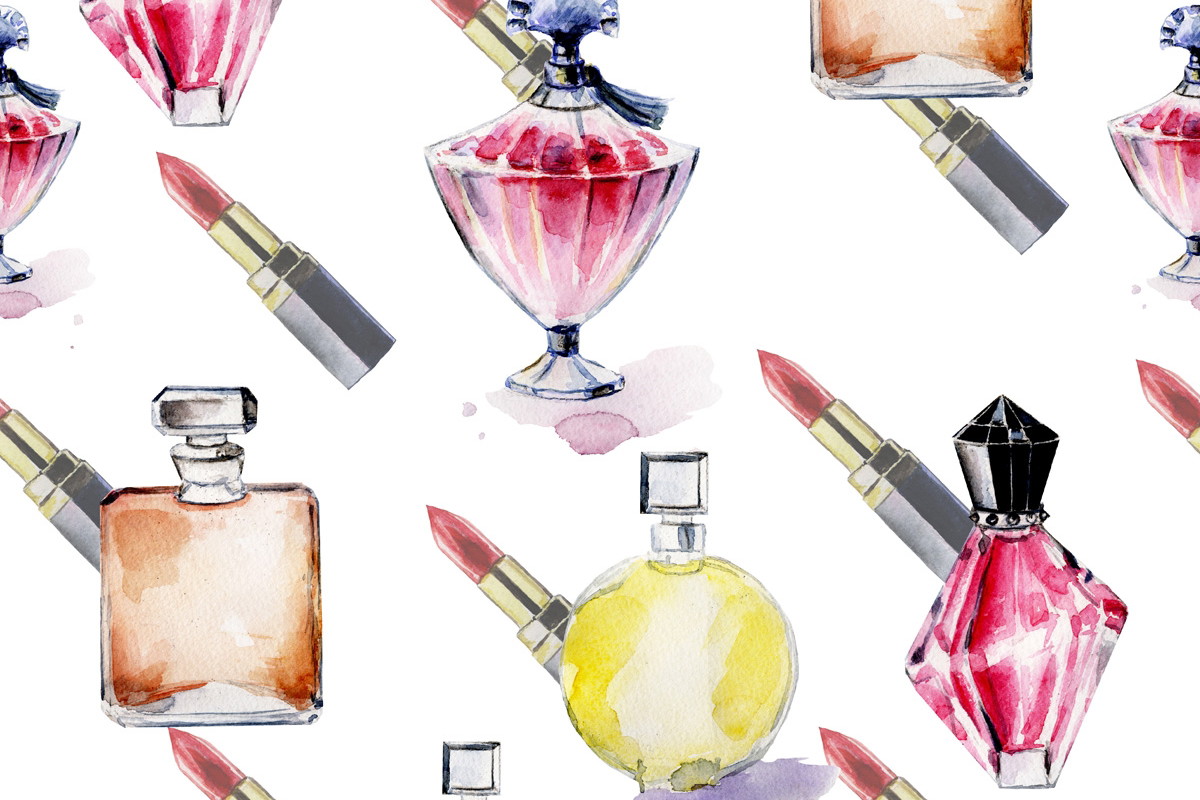 Perfumy grafika
