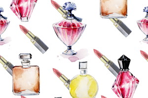 Perfumy grafika