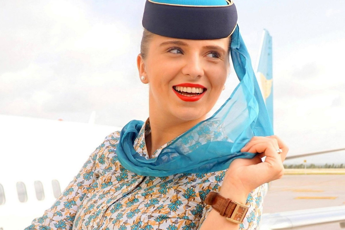 stewardessa Olga Kuczyńska