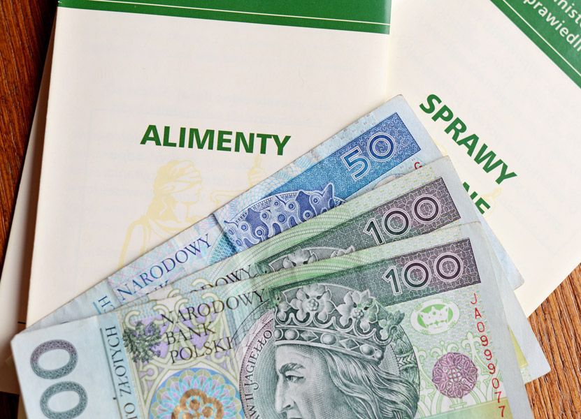 Alimenty z funduszu