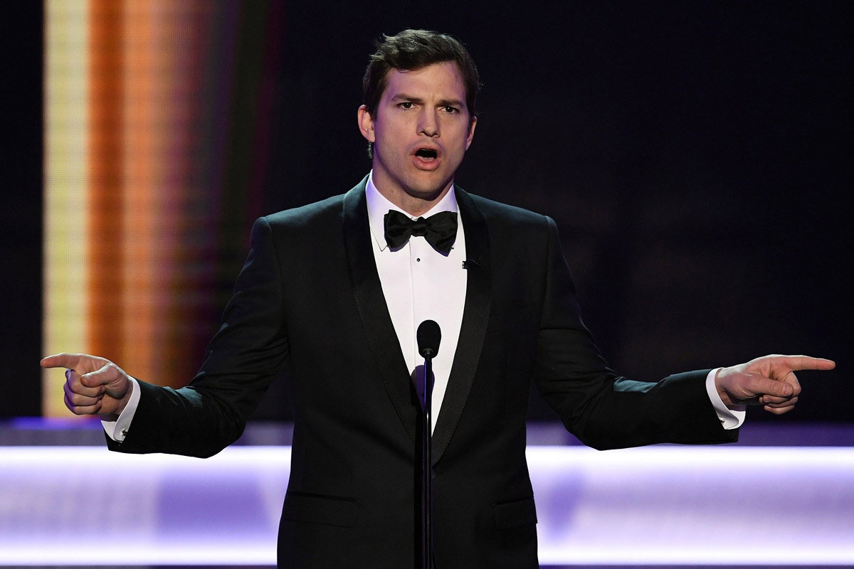 Ashton Kutcher na SAG Awards