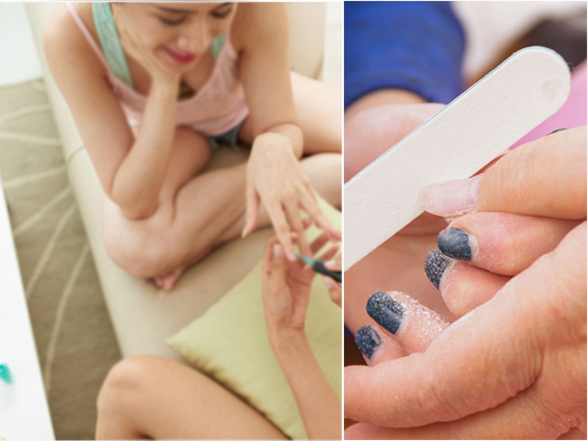 Manicure hybrydowy w domu
