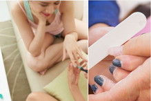 Manicure hybrydowy w domu