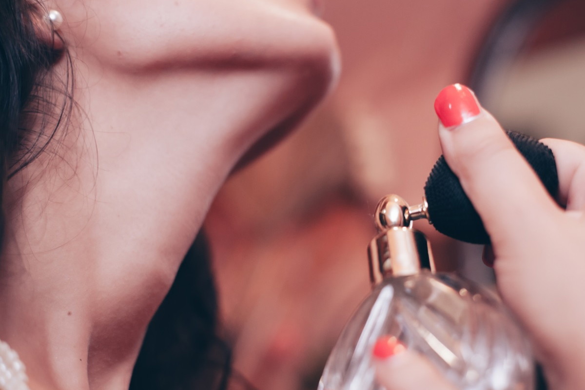 kobieta perfumy
