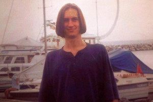 Marcin Prokop w młodości