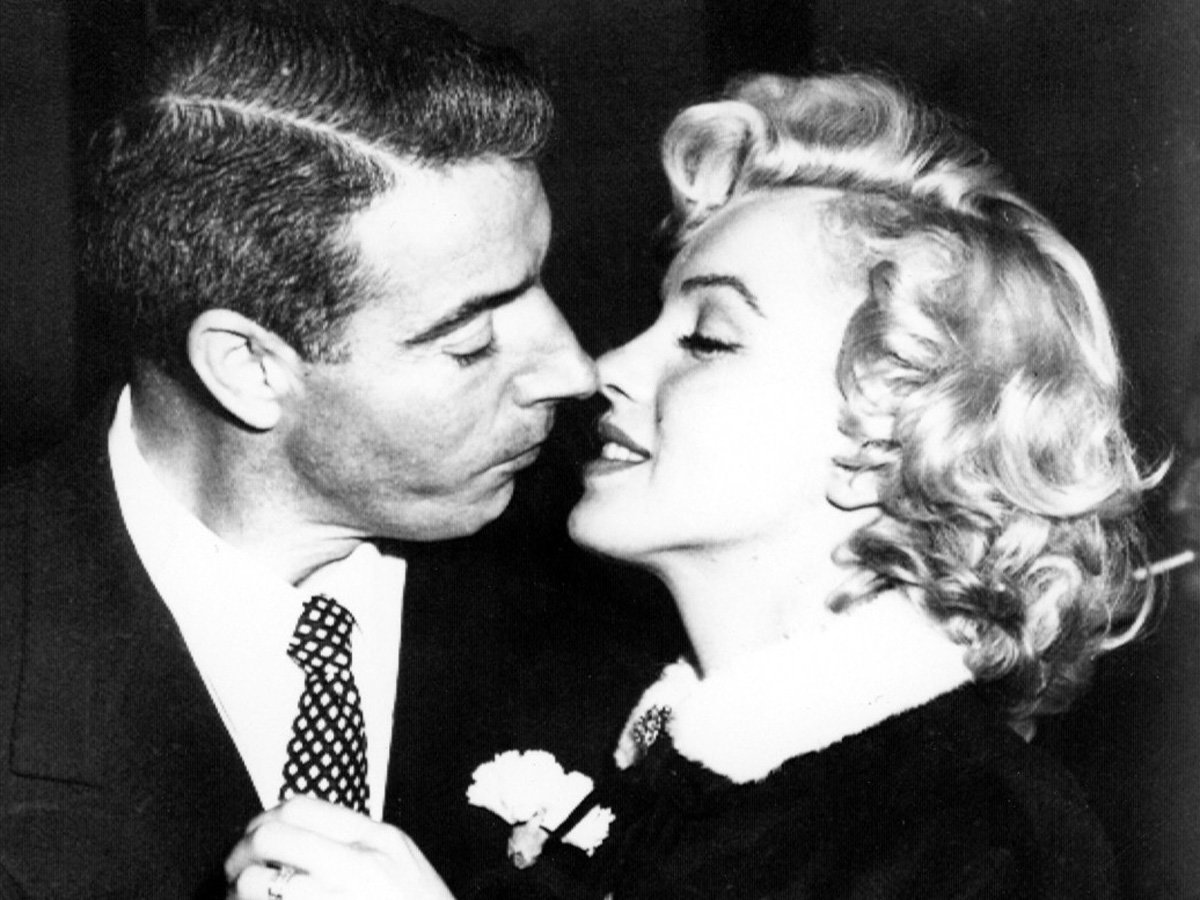 Marilyn Monroe i Joe DiMaggio