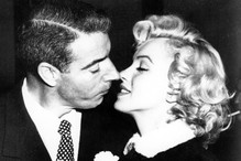 Marilyn Monroe i Joe DiMaggio
