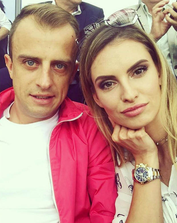 Dominika Grosicka - polska WAG z boską figurą