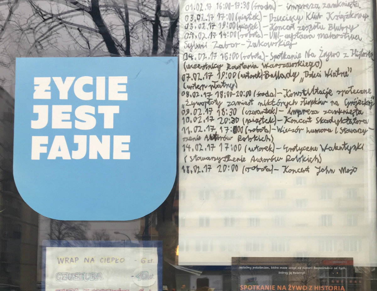 Klubokawiarnia Życie jest fajne