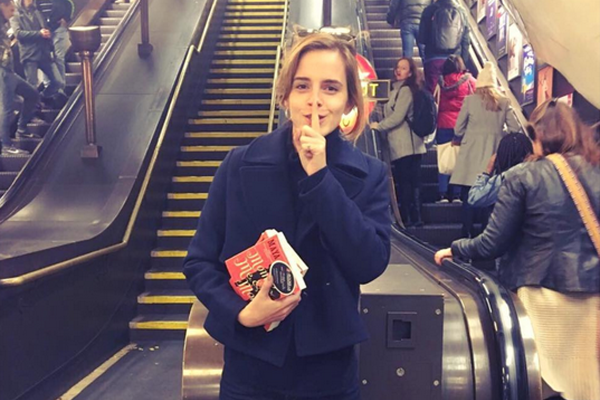 książka, Emma Watson