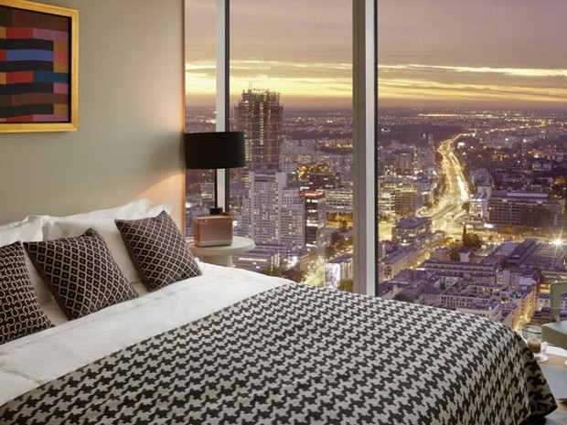 Apartament Lewandowskich przy Złotej 44 w Warszawie