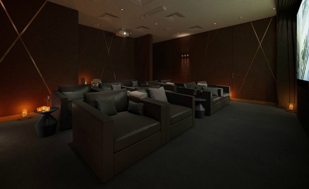 Apartament Lewandowskich przy Złotej 44 w Warszawie