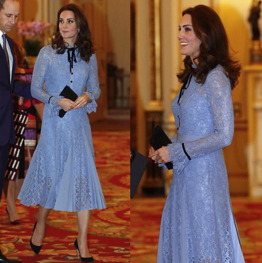 Księżna Kate w trzeciej ciąży na salonach
