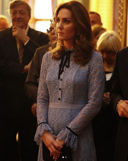 Księżna Kate w trzeciej ciąży na salonach