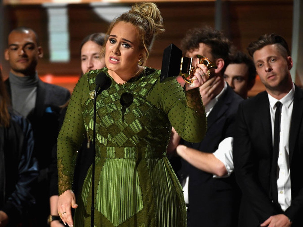 Adele na Grammy 2017