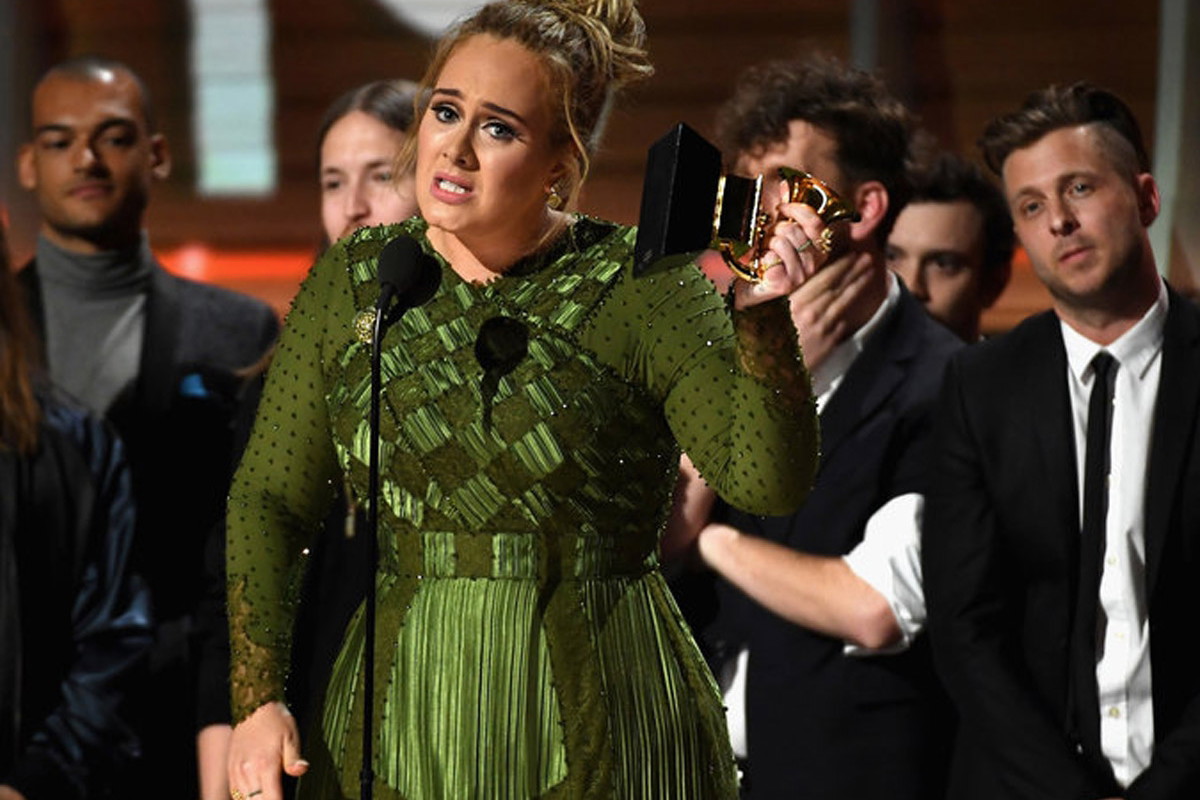 Adele na Grammy 2017