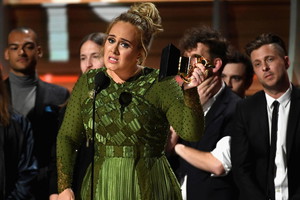 Adele na Grammy 2017