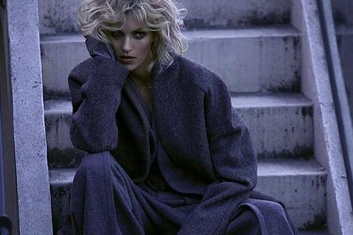 Anja Rubik i jej włosy do ramion